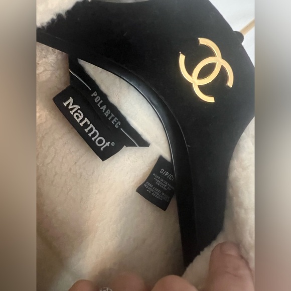 Marmot Wiley Sherpa Jacket size S Full Zip color Cream Terra excellent condition - Picture 6 of 13